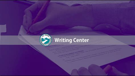 Unfortunately, the college does not offer a living wage for anyone that is part-time. . Writing center epcc